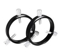 Astrophotography accessories 70mm 80mm 90mm 102mm 115mm 127mm 152mm 6-point Guide Scope Pair Astronomical Telescope Accessories(80mm S7902)
