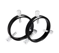 Astrophotography accessories 70mm 80mm 90mm 102mm 115mm 127mm 152mm 6-point Guide Scope Rings Pair Astronomical Telescope Accessories(80mm S7902)