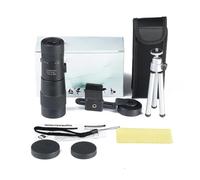 Astrophotography accessories 8-40x40 Powerful Monocular Zoom Professional Telescope For Camping Long Range(With tripod)