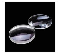 Astrophotography accessories 80mm Astronomy Telescope Double Group Self-made Optical Lenses Objective Lens Accessories(Blue filmF400mm)