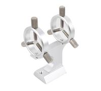 Astrophotography accessories Adjustable Pointer Bracket Finder Scope Ring 35mm Sight Base Astronomical Telescope Accessory(Silver)