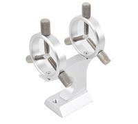 Astrophotography accessories Adjustable Pointer Finder Scope Bracket Base 1/4 "bolt For Astronomical Telescope(Silver)