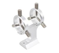 Astrophotography accessories Adjustable Pointer Finder Scope Bracket Sight Base 1/4 "bolt For Astronomical Telescope(Silver)