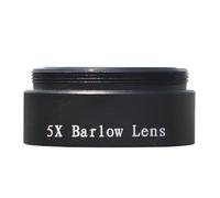 Astrophotography accessories Astronomical Telescope Accessories 5X Eyepiece End Extender 1.25 Inch 5 Times Barlow Lens 5P0084B