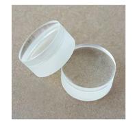 Astrophotography accessories Double Convex Achromatic Lens Length 32mm Diameter 15mm Optics Experiment Lens