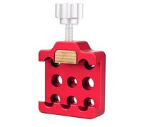 Astrophotography accessories Groove Slot Red/Silver With A Brass Screws For Telescopes And Cameras Holder Accessories(Red)