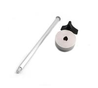 Astrophotography accessories M12/M8/M10/M6 With 0.5kg/0.25kg Counterweight Bar For Telescope Keep Balance For 80EQ 130EQ(Type7)