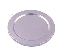 Astrophotography accessories M54 Dust Cap (metal With M54*0.75 Male Thread), For FSQ106, QHY 16200A, 16803, ZWO071, Etc. S8248(Silver)