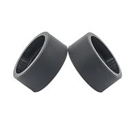 Astrophotography accessories One Pair Eye Cups Foldable Rubber Eye Guards Caps For 34-38 Mm Microscope Eyepiece Telescope Diameter 36 Mm Accessory