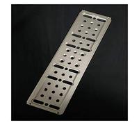 Astrophotography accessories Red Wide Plate Large Platform Astronomical Telescope Accessories Length 304mm(Silver)