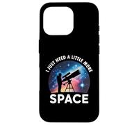 Astrophotography Amateur Astronomer Telescope Stargazer Case for iPhone 16 Pro