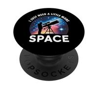 Astrophotography Amateur Astronomer Telescope Stargazer PopSockets Adhesive PopGrip