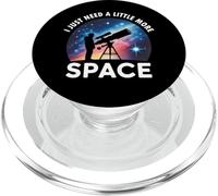Astrophotography Amateur Astronomer Telescope Stargazer PopSockets PopGrip for MagSafe