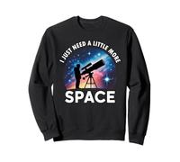 Astrophotography Amateur Astronomer Telescope Stargazer Sweatshirt