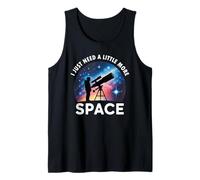 Astrophotography Amateur Astronomer Telescope Stargazer Tank Top