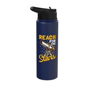 Astrophotography Astronomy Space Camera Stainless Steel Insulated Water Bottle