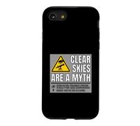Astrophotography Clear Skies Are A Myth Telescope Obsession Case for iPhone SE (2020) / 7/8