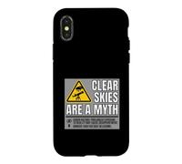 Astrophotography Clear Skies Are A Myth Telescope Obsession Case for iPhone X/XS