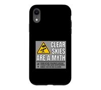 Astrophotography Clear Skies Are A Myth Telescope Obsession Case for iPhone XR