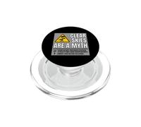 Astrophotography Clear Skies Are A Myth Telescope Obsession PopSockets PopGrip for MagSafe