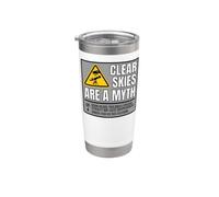Astrophotography Clear Skies are A Myth Telescope Obsession Stainless Steel Insulated Tumbler