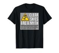 Astrophotography Clear Skies are A Myth Telescope Obsession T-Shirt