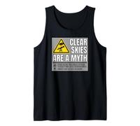 Astrophotography Clear Skies are A Myth Telescope Obsession Tank Top