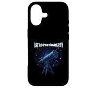 Astrophotography Deep Space Telescope Observer Case for iPhone 17