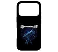 Astrophotography Deep Space Telescope Observer Case for iPhone 17 Pro