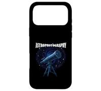 Astrophotography Deep Space Telescope Observer Case for iPhone 17 Pro Max