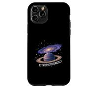 Astrophotography Saturn Galaxy Space Explorer Case for iPhone 11 Pro