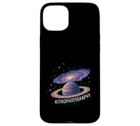 Astrophotography Saturn Galaxy Space Explorer Case for iPhone 15 Plus