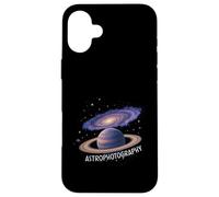 Astrophotography Saturn Galaxy Space Explorer Case for iPhone 16 Plus