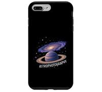 Astrophotography Saturn Galaxy Space Explorer Case for iPhone 7 Plus/8 Plus