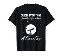 Astrophotography Stargazing Binoculars Stargazing Planets T-Shirt