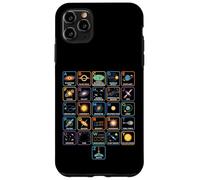 Astrophysics A to Z Space Science Visual Educational Chart Case for iPhone 11 Pro Max