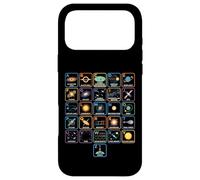 Astrophysics A to Z Space Science Visual Educational Chart Case for iPhone 17 Pro Max