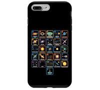 Astrophysics A to Z Space Science Visual Educational Chart Case for iPhone 7 Plus/8 Plus