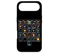 Astrophysics A to Z Space Science Visual Educational Chart Case for iPhone Air