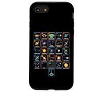 Astrophysics A to Z Space Science Visual Educational Chart Case for iPhone SE (2020) / 7/8