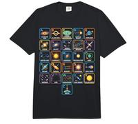 Astrophysics A to Z Space Science Visual Educational Chart Comfort Colors Adult Heavyweight T-Shirt