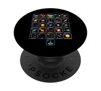 Astrophysics A to Z Space Science Visual Educational Chart PopSockets Adhesive PopGrip