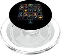Astrophysics A to Z Space Science Visual Educational Chart PopSockets PopGrip for MagSafe