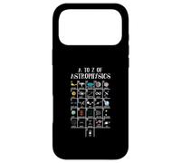 Astrophysics A-Z Science ABC Scientist Science Case for iPhone 17 Pro Max