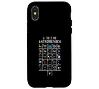 Astrophysics A-Z Science ABC Scientist Science Case for iPhone X/XS