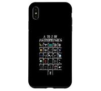 Astrophysics A-Z Science ABC Scientist Science Case for iPhone XS Max