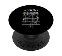 Astrophysics A-Z Science ABC Scientist Science PopSockets Adhesive PopGrip