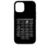 Astrophysics A-Z Space Concepts Educational Chart Case for iPhone 12/12 Pro