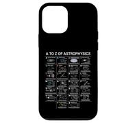 Astrophysics A-Z Space Concepts Educational Chart Case for iPhone 12 mini