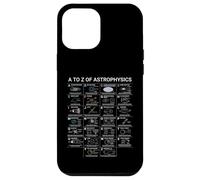 Astrophysics A-Z Space Concepts Educational Chart Case for iPhone 12 Pro Max